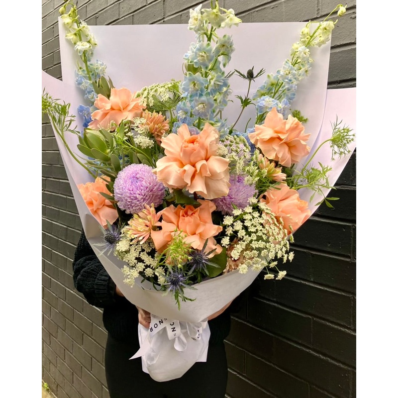 August Bouquet by Emma-Standard & Premium & Luxe (Pictured)