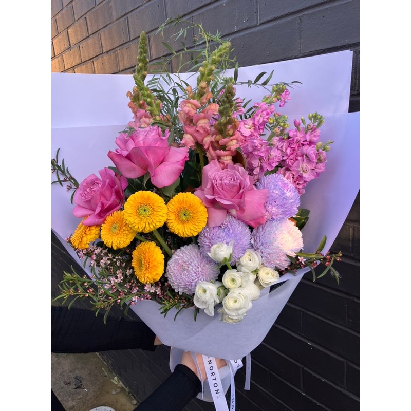 August Bouquet by Tess-Standard & Premium & Luxe (pictured)