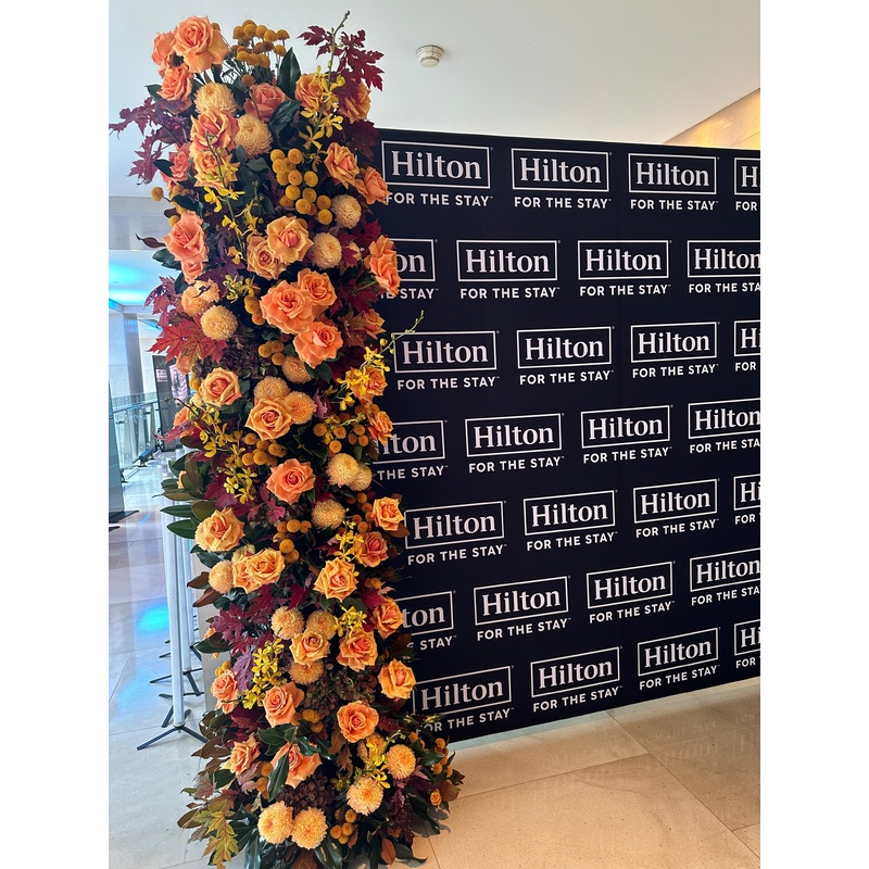 Corporate Media Wall available in all colours