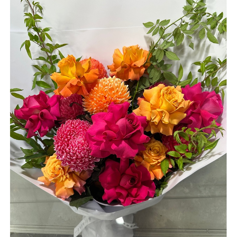 Gorgeous Like You – Mum & Rose Bouquet