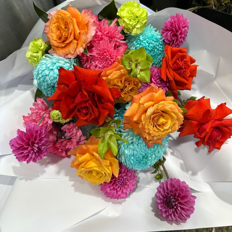 Kaleidoscope Bouquet-Luxe & Premium & Standard