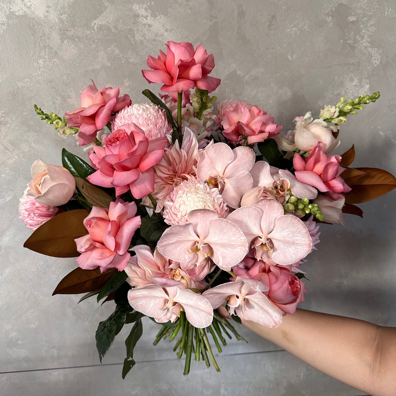 Pink Expression Seasonal Bouquet