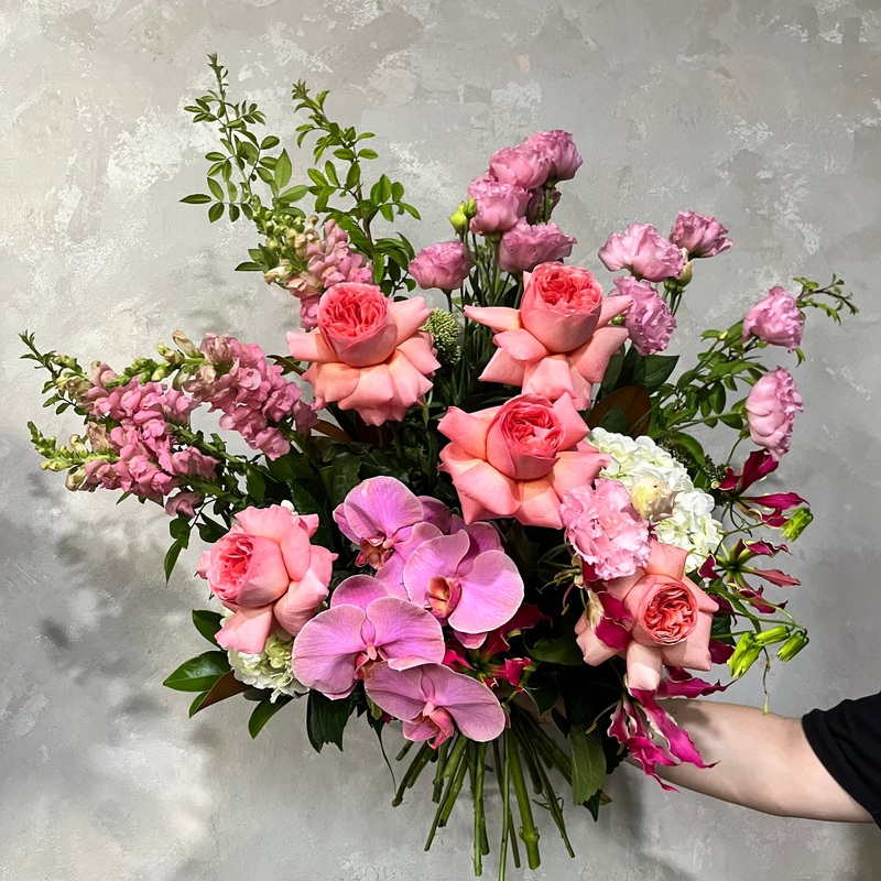 Pink Passion Seasonal Bouquet