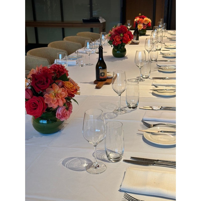 Small Goldfish Bowls Centrepieces
