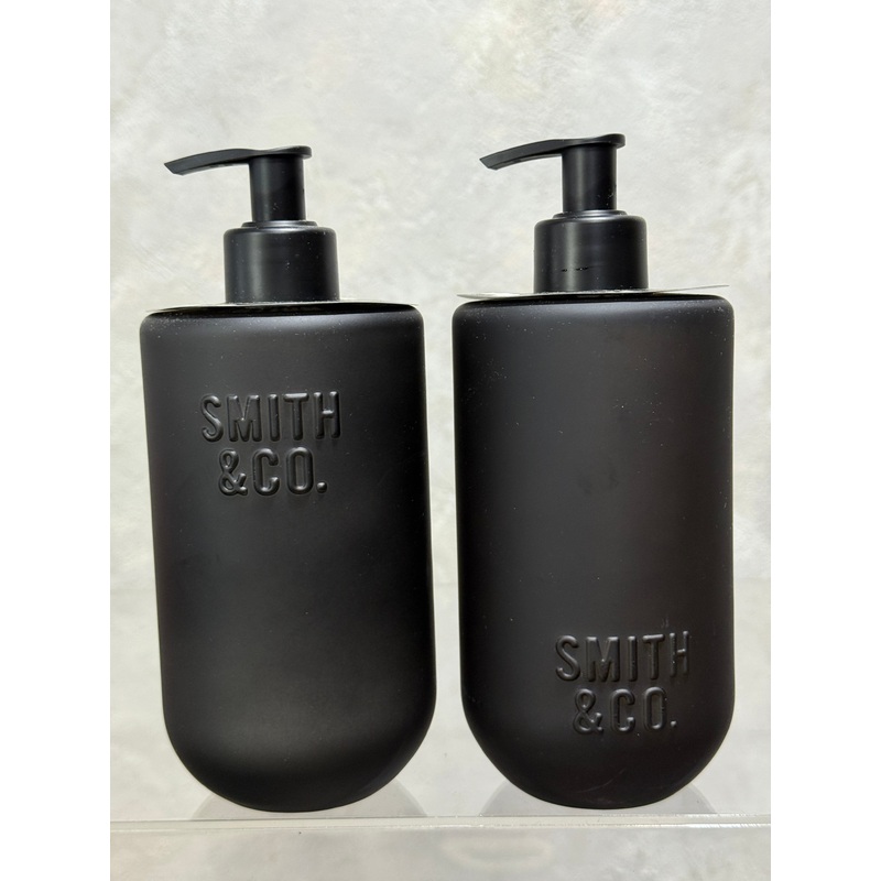 Smith & Co. Tabac and Cedarwood Hand and Body Lotion 400ml and Body Wash and Lotion 400ml