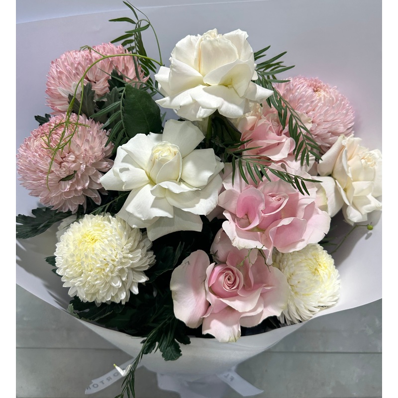 Thanks for Everything – Mum & Rose Bouquet