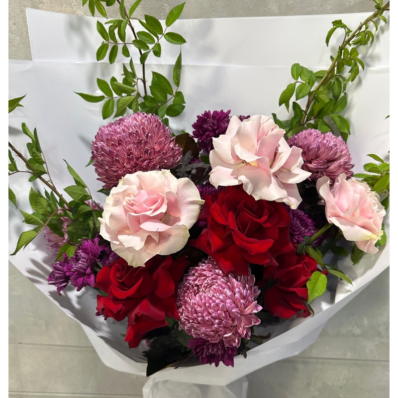 You’re the Best – Mum & Rose Bouquet