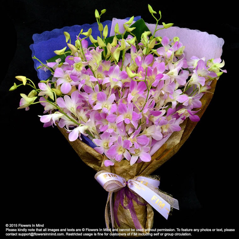 Bouquet of Orchids (HB31)