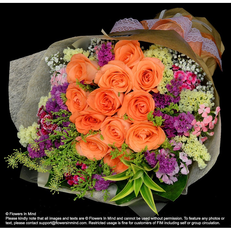Bouquet of Roses (HB248)