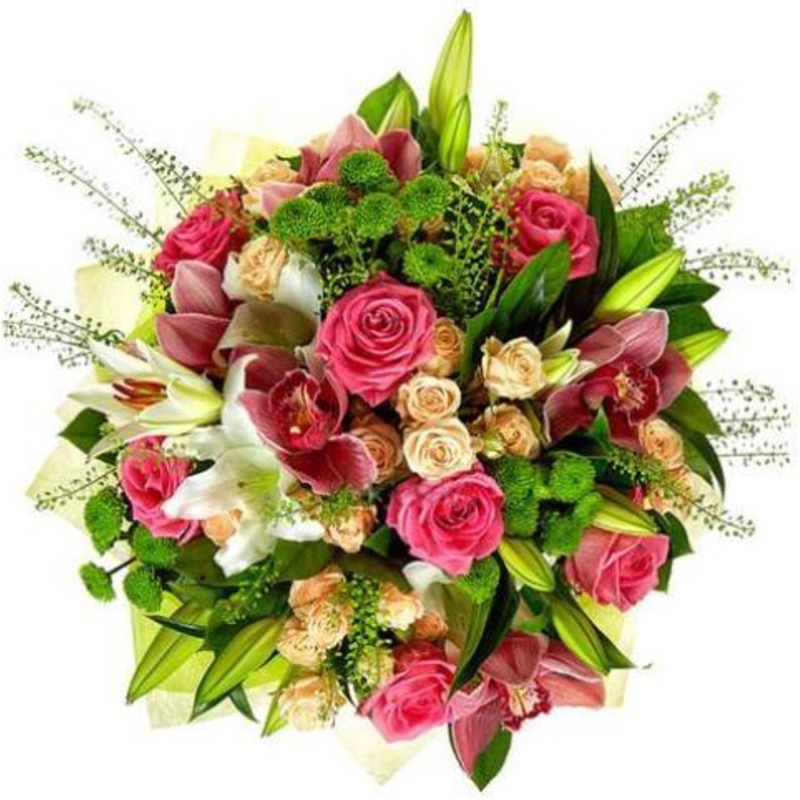 All Its Splendor Flower Bouquet
