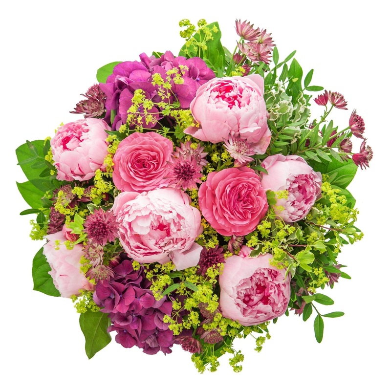 Amazing Pink Flowers Bouquet-Small (10 stems) & Regular (15 stems) & Large (20 steams) & Extra Large (25 stems) & Luxury (30 stems) & Glamour (40 stems) & Exclusive Glamour (50 stems) & Premium (65 stems) & Premium Extra (80 stems) & Posh (100 stems)