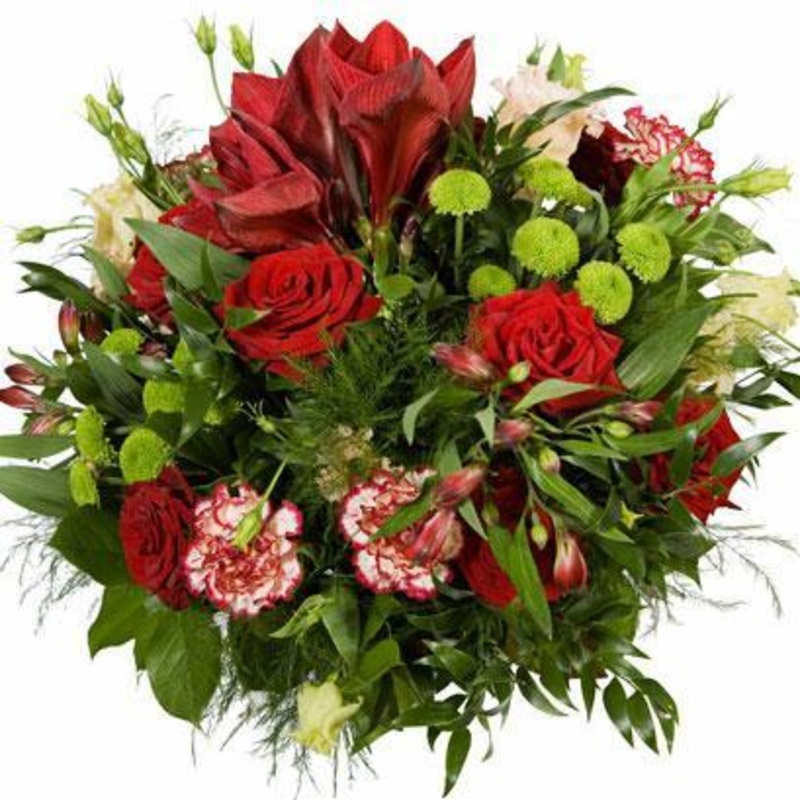 Assemblage Flower Bouquet-Extra Small (25 stems) & Small (30 stems) & Regular (35 stems) & Large (40 stems) & Luxury (55 stems) & Glamour (70 stems) & Exclusive Glamour (85 stems) & Premium (100 stems)