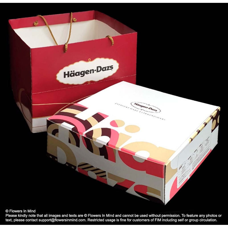 Choice of Ice Cream Cakes from (Hagen-Dazs)