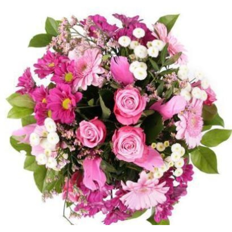 Pastel Blooms Bouquet-Small (15 stems) & Regular (20 stems) & Medium (25 stems) & Large (30 stems) & Extra Large (40 stems) & Luxury (50 stems) & Glamour (65 stems) & Exclusive Glamour (80 stems) & Premium (100 stems)