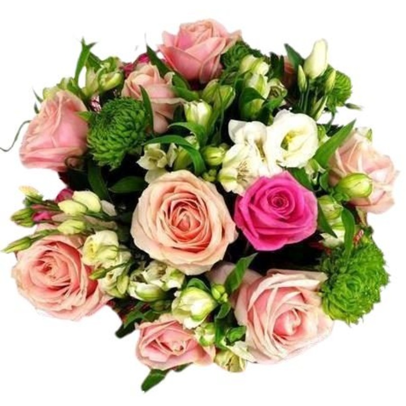 Pinkness Bouquet-Extra Small (15 stems) & Small (20 stems) & Regular (25 stems) & Medium (30 stems) & Large (35 stems) & Extra Large (45 stems) & Luxury (55 stems) & Glamour (70 stems) & Exclusive Glamour (85 stems) & Premium (100 stems)