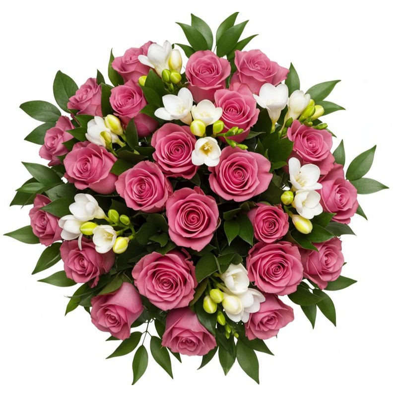 Sentimental Bouquet-Extra Small (10 stems) & Small (15 stems) & Regular (20 stems) & Medium (25 stems) & Large (30 stems) & Extra Large (40 stems) & Luxury (50 stems) & Glamour (60 stems) & Exclusive Glamour (70 stems) & Premium (85 stems) & Premium Extra