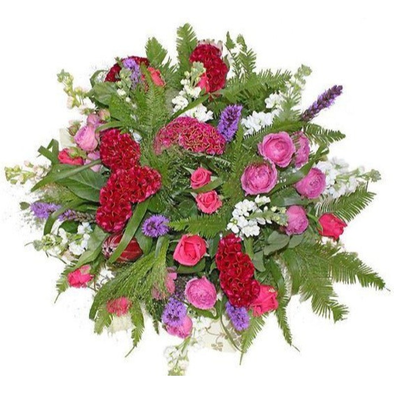 Brill Blooms Bouquet-Small (20 stems) & Medium (30 stems) & Regular (35 stems) & Large (45 stems) & Extra Large (60 stems) & Luxury (70 stems) & Glamour (80 stems) & Exclusive Glamour (95 stems) & Premium (110 stems)