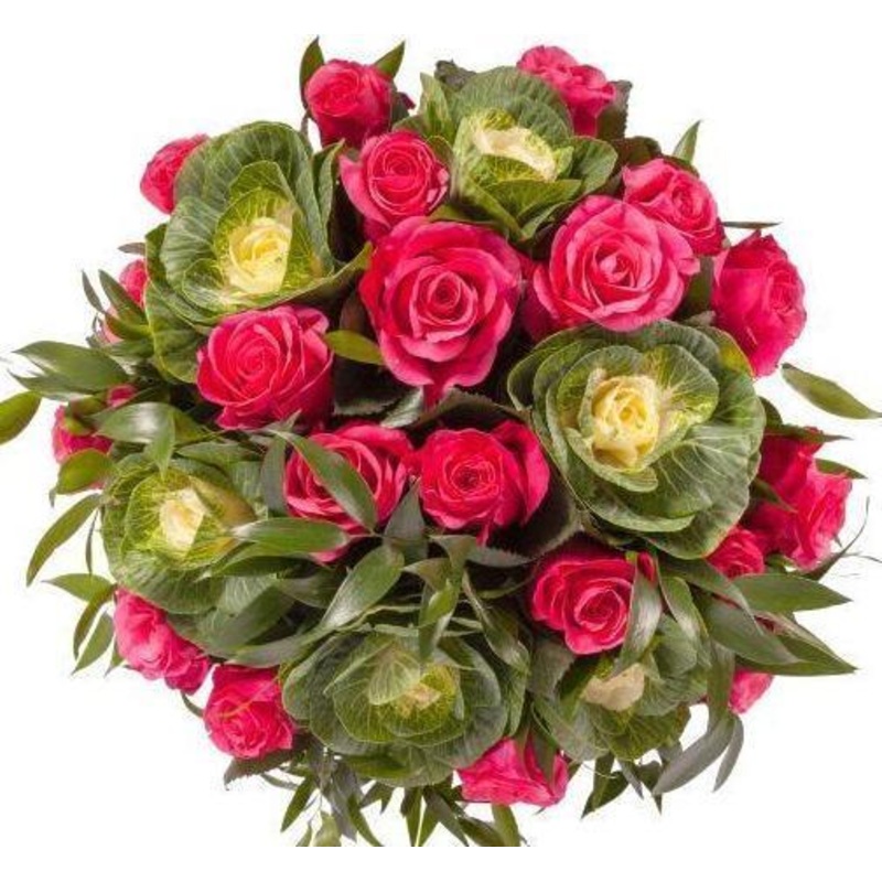 Cassiopeia Bouquet-Extra Small (10 stems) & Small (15 stems) & Regular (20 stems) & Large (25 stems) & Extra Large (35 stems) & Luxury (40 stems) & Glamour (55 stems) & Exclusive Glamour (70 stems) & Premium (85 stems) & Posh (100 stems)