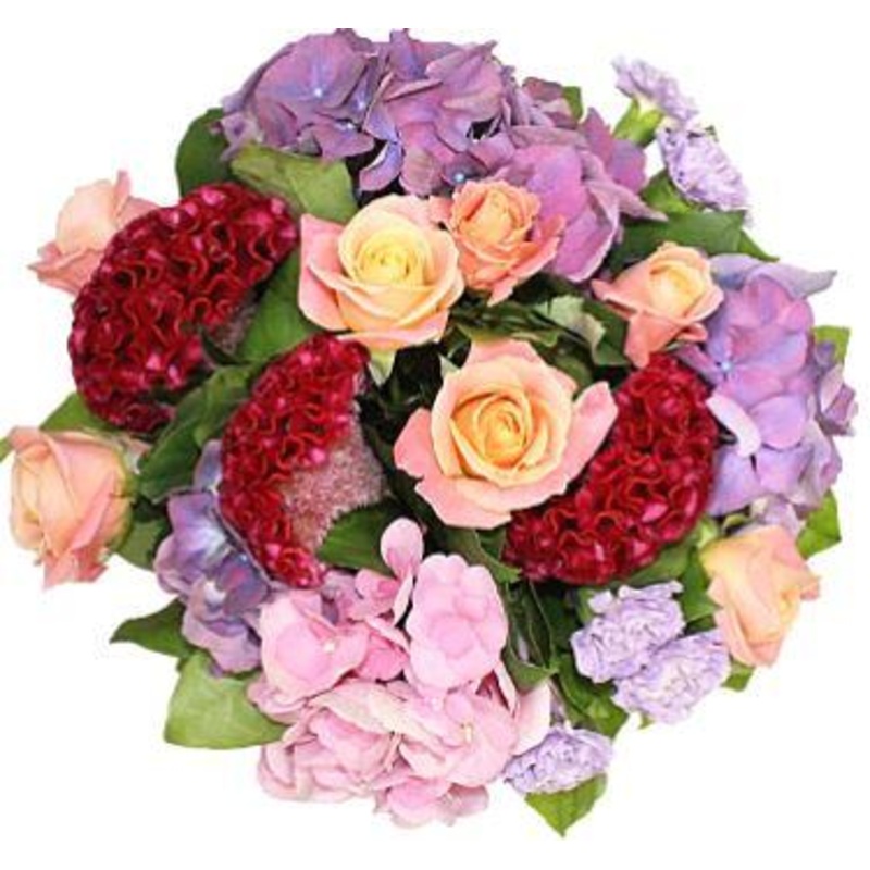 Cherry Bouquet-Small (15 stems) & Regular (20 stems) & Large (25 stems) & Extra Large (30 stems) & Luxury (40 stems) & Glamour (50 stems) & Exclusive Glamour (60 stems) & Premium (75 stems) & Posh (90 stems)