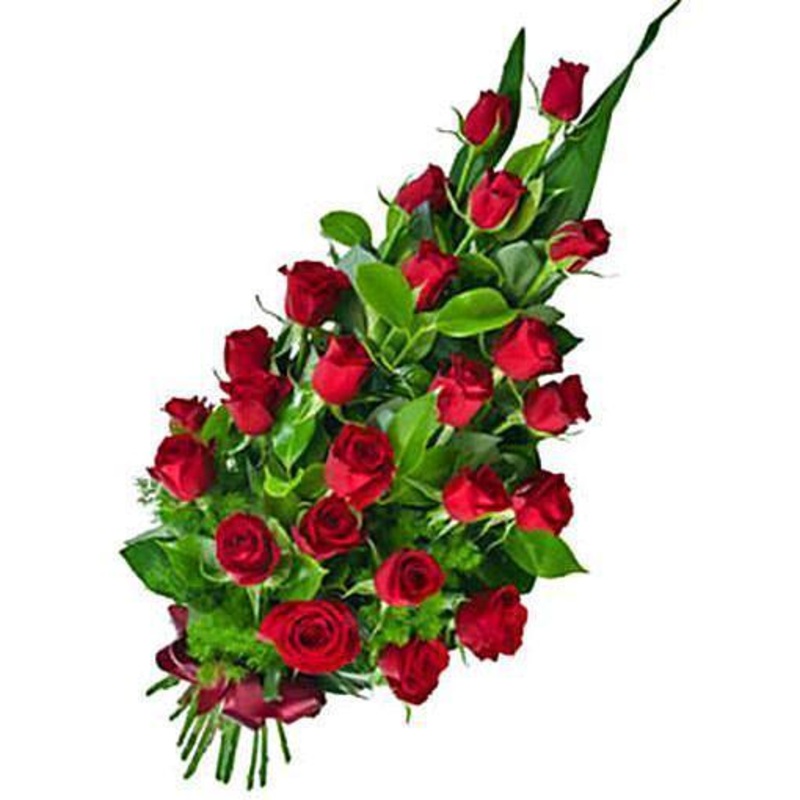 Classic Red Roses Sheaf-small (10 Steams) & Regular (20 Steams) & Large (30 Steams) & Extra Large (40 Steams) & Luxury (50 Steams)