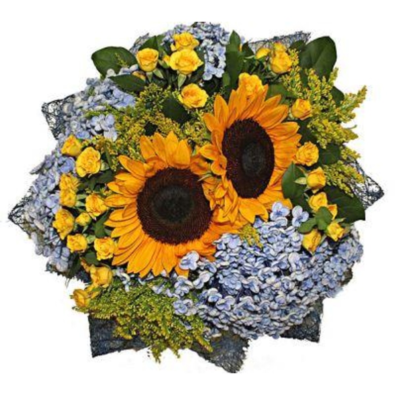 Color Clash Bouquet-Small (10 stems) & Regular (15 stems) & Large (20 stems) & Extra Large (30 stems) & Luxury (40 stems) & Glamour (50 stems) & Exclusive Glamour (60 stems)