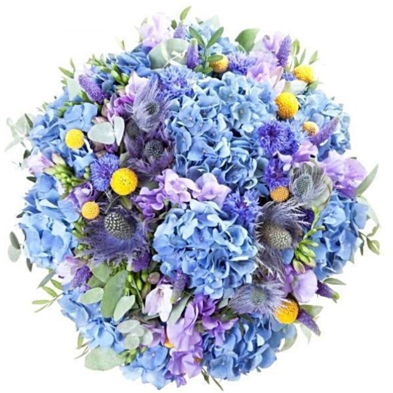 Craspedia Bouquet-Extra Small (25 stems) & Small (30 stems) & Regular (40 stems) & Large (50 stems) & Extra Large (60 stems) & Luxury (70 stems) & Glamour (80 stems) & Exclusive Glamour (90 stems) & Premium (100 stems)