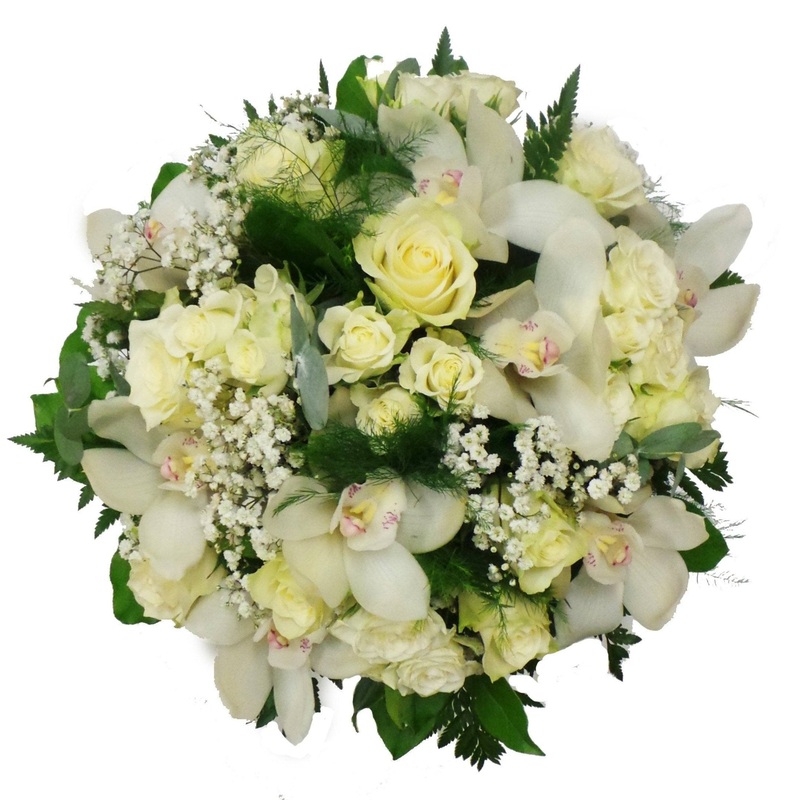 Crystal Golden Shadow Bouquet-Small (15 stems) & Medium (20 stems) & Regular (25 stems) & Large (30 stems) & Extra Large (40 stems) & Luxury (50 stems) & Glamour (65 stems) & Exclusive Glamour (80 stems) & Premium (100 stems)