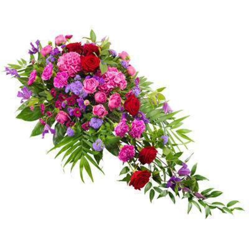 Goodbye Funeral Spray-Regular (30 Steams) & Large (50 Steams) & Extra Large (65 Staems)