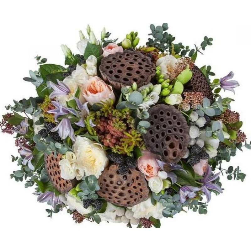 Sound of Nature Bouquet-Small (25 stems) & Regular (30 stems) & Medium (40 stems) & Standard (50 stems) & Large (60 stems) & Luxury (70 stems) & Glamour (80 stems) & Exclusive Glamour (100 stems)