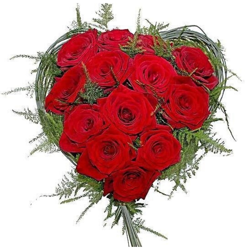 Luxury Red Heart-Small (25cm / 9″) & Regular (30cm / 12″) & Large (43cm / 17″) & Extra Large (54cm / 21″)