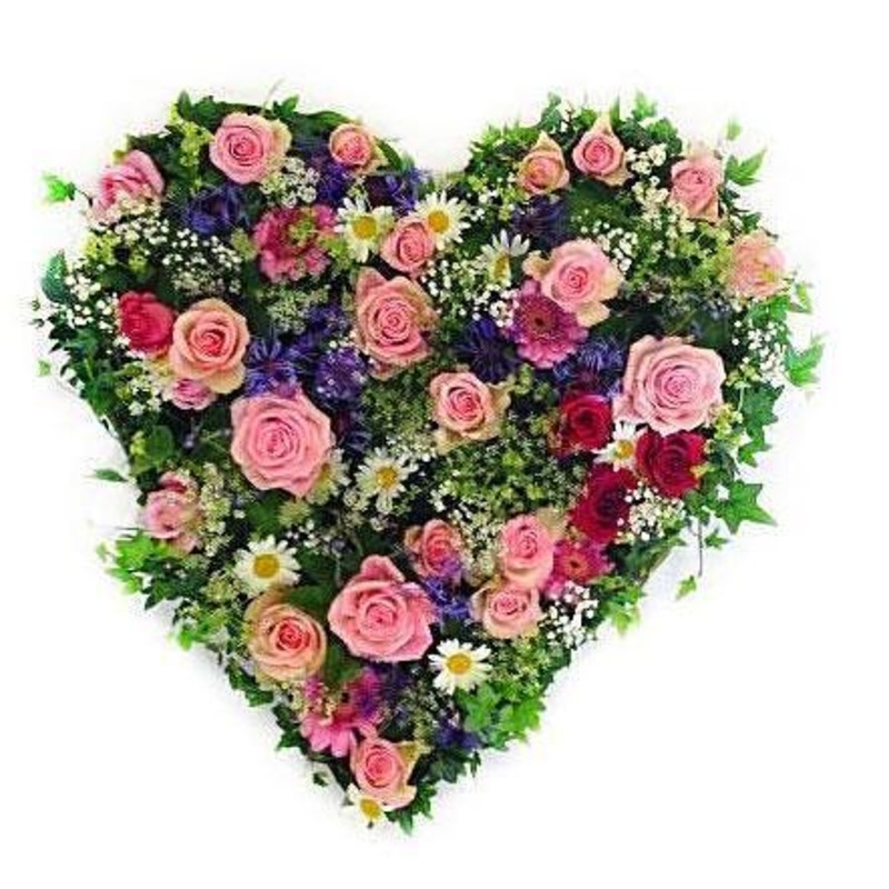 Natural Design Heart-Regular (30cm / 12″) & Large (43cm / 17″) & Extra Large (54cm / 21″)