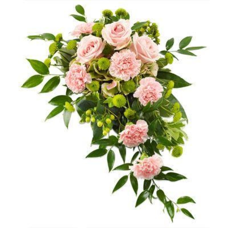 Nostalgy Funeral Spray-Regular (25 Steams) & Large (40 Steams) & Extra Large (55 Steams)