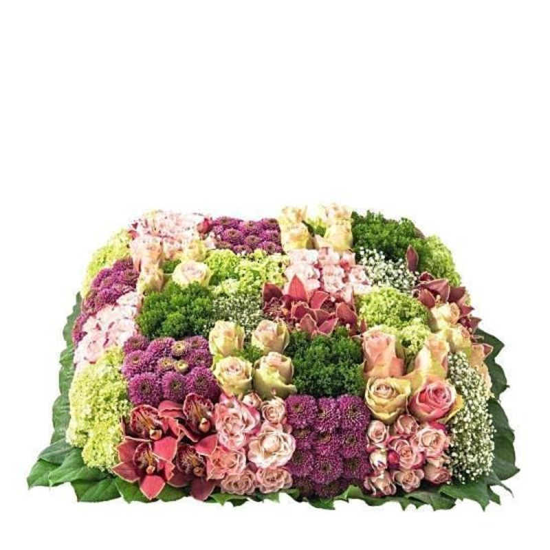 Pink & Green Cushion-Regular (30cm / 12″) & Large (43cm / 17″) & Extra Large (54cm / 21″)