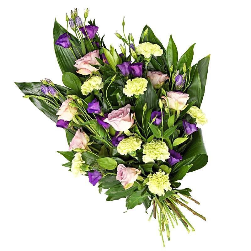 Pink & Purple Tied Sheaf-Regular (20 Steams) & Large (30 Steams) & Extra Large (50 Steams)