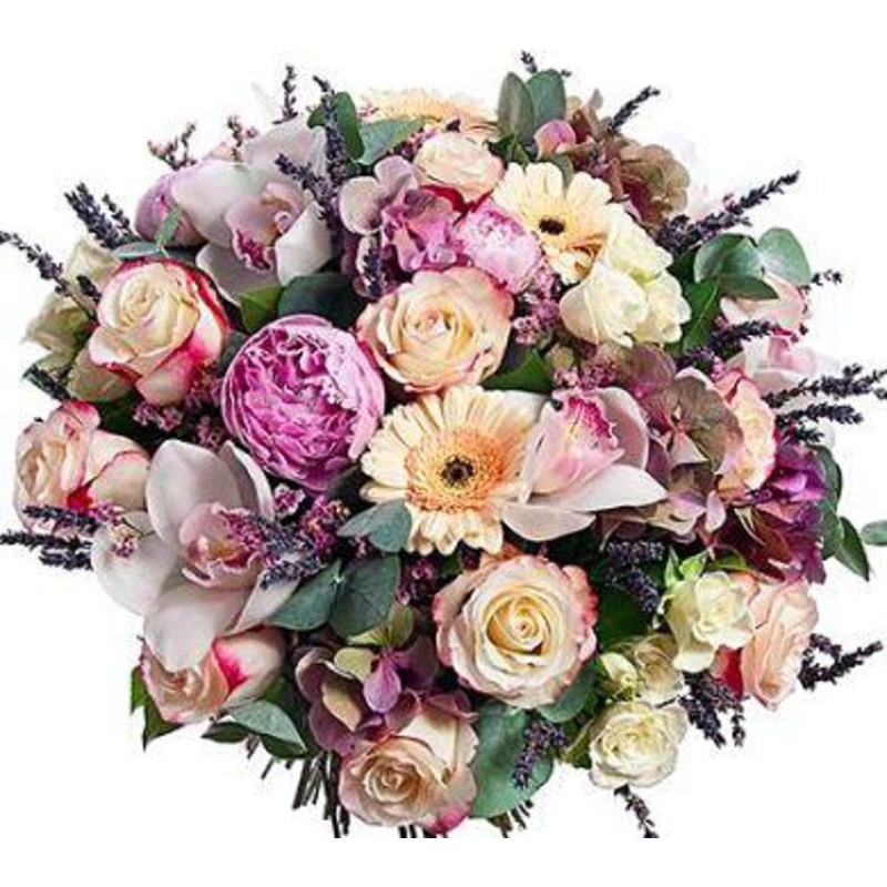 Poeme Bouquet-Extra Small (20 stems) & Small  (25 stems) & Regular (35 stems) & Large (45 stems) & Extra Large (55 stems) & Luxury (65 stems) & Glamour (80 stems) & Exclusive Glamour (100 stems)