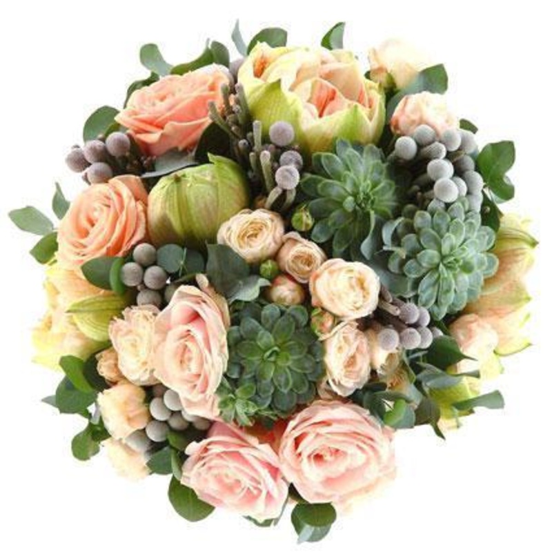 Pure Sophistication Bouquet-Small (15 stems) & Regular (20 stems) & Large (25 stems) & Extra Large (30 stems) & Luxury (35 stems) & Glamour (45 stems) & Exclusive Glamour (60 stems) & Premium (75 stems)