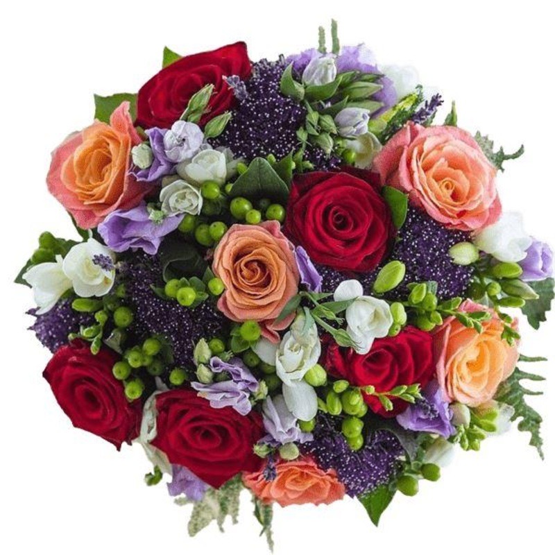 Purple Passion Bouquet-Small (25 stems) & Regular (30 stems) & Medium (45 stems) & Large (55 stems) & Extra Large (70 stems) & Luxury (80 stems) & Glamour (90 stems) & Exclusive Glamour (100 stems)