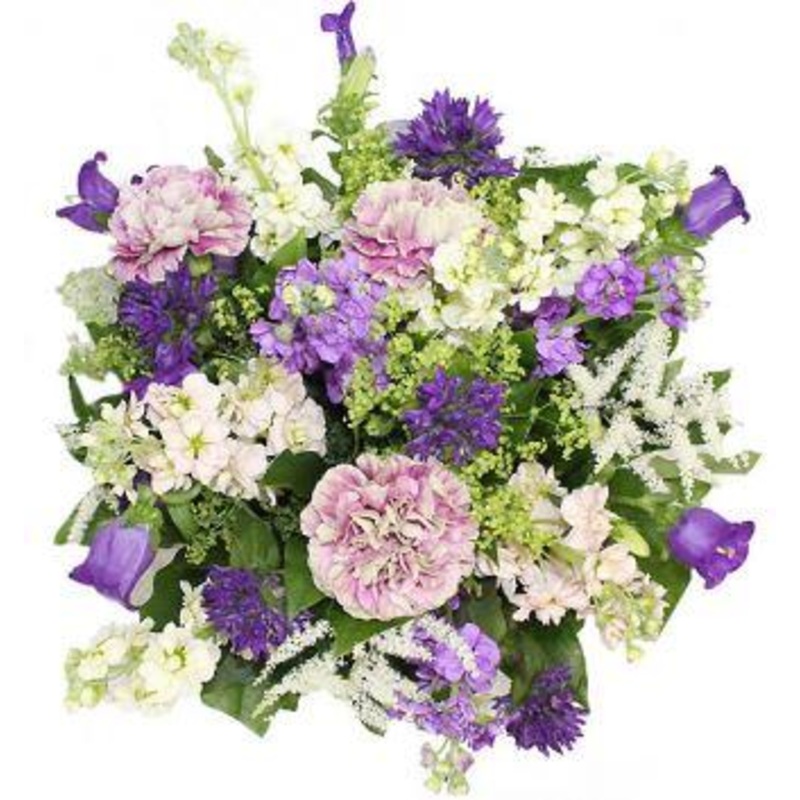 Purple Volcano Bouquet-Small (20 stems) & Regular (25 stems) & Large (35 stems) & Extra Large (45 stems) & Glamour (55 stems) & Exclusive Glamour (70 stems) & Premium (85 stems) & Posh (100 stems)