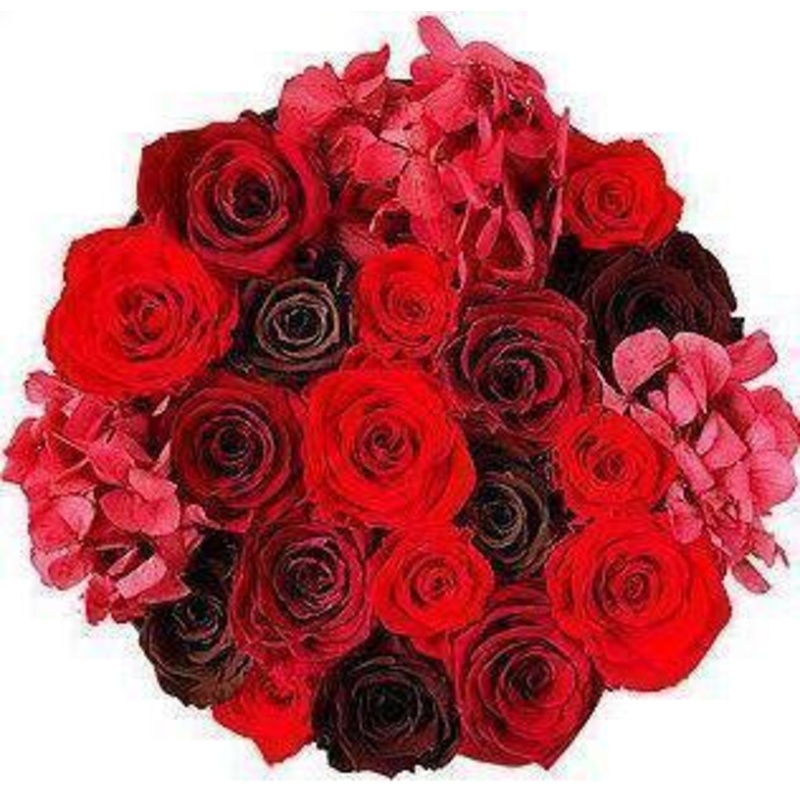 Red Shades Bouquet-Small (20 stems) & Regular (25 stems) & Large (35 stems) & Extra Large (45 stems) & Luxury (55 stems) & Glamour (65 stems) & Exclusive Glamour (75 stems) & Premium (90 stems)