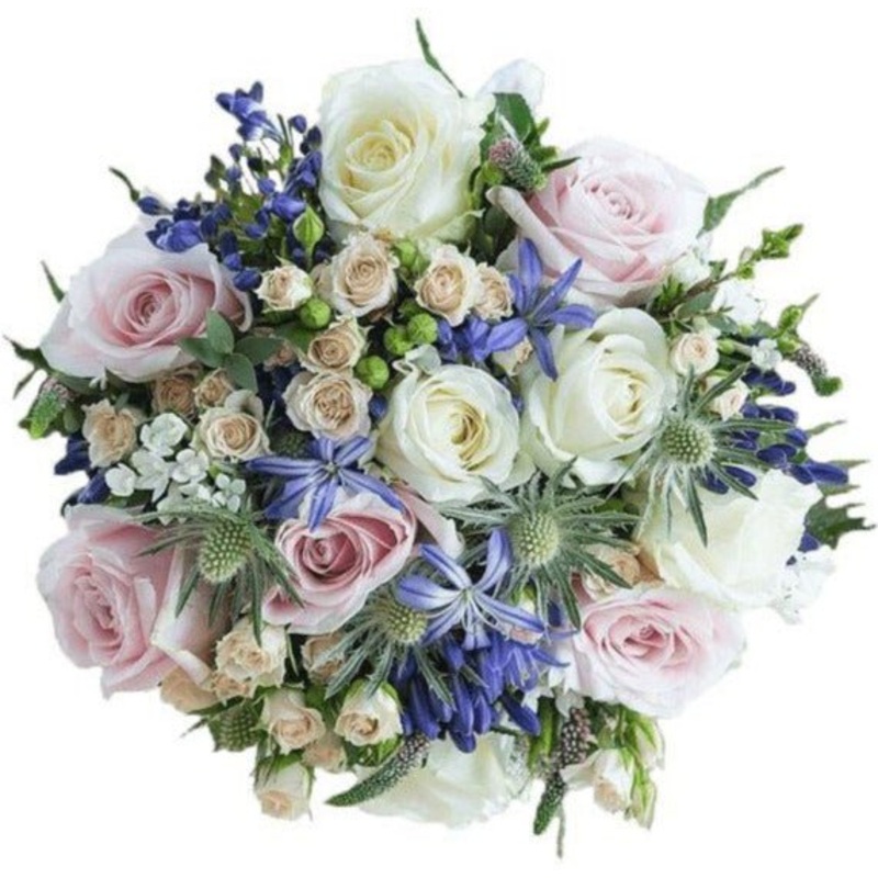 Sentimental Pastel Sapphire Bouquet