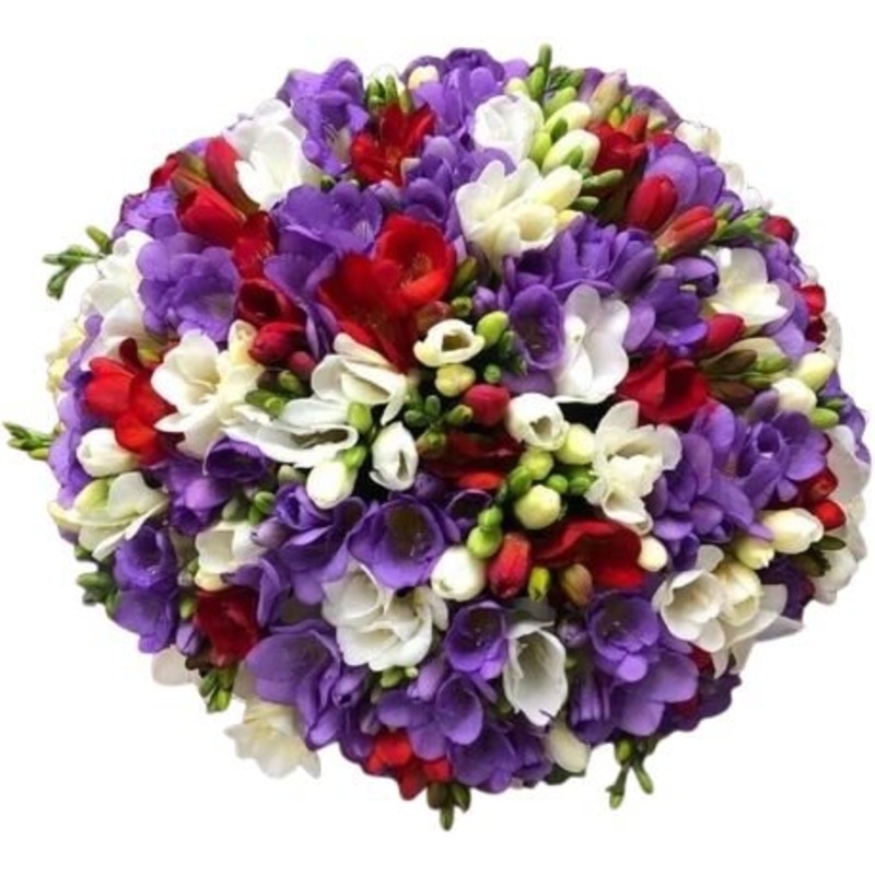 Sparkling Sapphire Bouquet-Extra Small (20 stems) & Small (30 stems) & Regular ( 40 stems) & Medium (50 stems) & Large (60 stems) & Extra Large (80 stems) & Luxury (100 stems) & Glamour (125 stems) & Exclusive Glamour (150 stems) & Premium (175 stems) & P