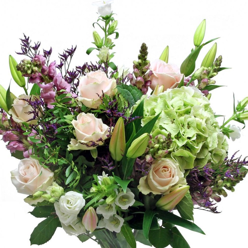 Sweetness British Garden Bouquet