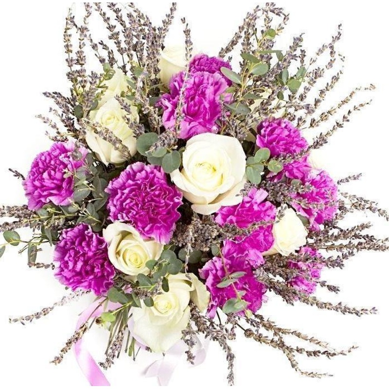 Tenderness Bouquet-Extra Small (10 stems) & Small (15 stems) & Regular (20 stems) & Large (30 stems) & Extra Large (40 stems) & Luxury (50 stems) & Glamour (70 stems) & Exclusive Glamour (90 stems) & Premium (100 stems)