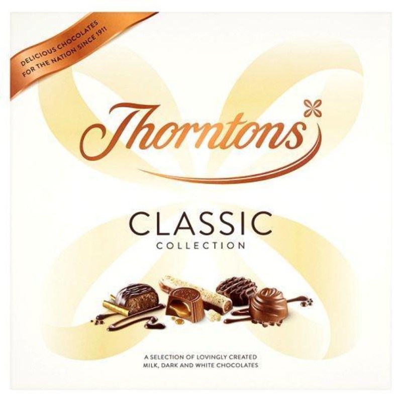 Thorntons Classic Mix-Box (462G) & Box (262G)