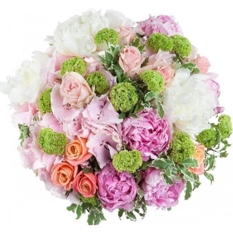 Vintage Pastel Bouquet-Extra Small (15 stems) & Small (25 stems) & Regular (35 stems) & Large (45 stems) & Extra Large (55 stems) & Luxury ( 65 stems) & Glamour (85 stems) & Exclusive Glamour (100 stems)