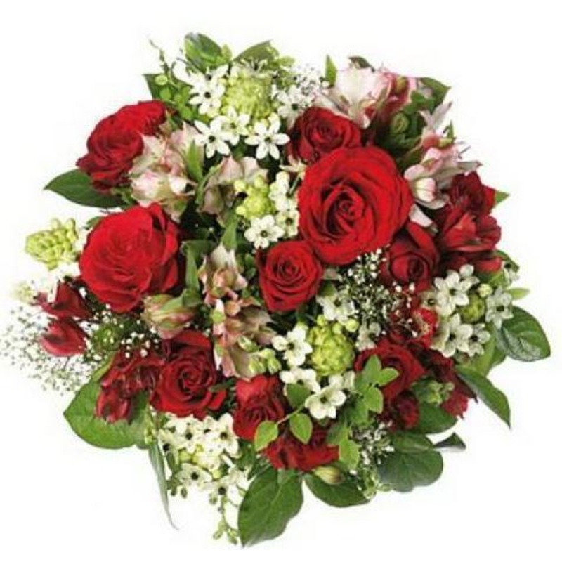 Wild At Heart Bouquet-Small (15 stems) & Medium (20 stems) & Regular (25 stems) & Large (30 stems) & Extra Large (35 stems) & Luxury (40 stems) & Glamour (50 stems) & Exclusive Glamour (60 stems) & Premium (80 stems) & Premium Extra (100 stems) & Posh (12