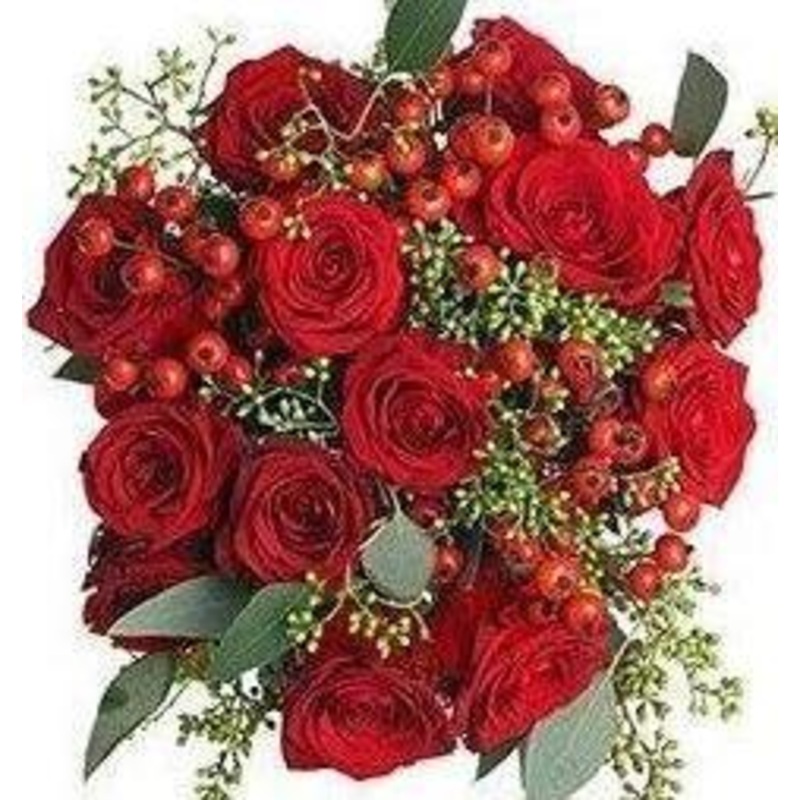 Wild Secret Bouquet-Small (15 stems) & Regular (20 stems) & Large (25 stems) & Extra Large (30 stems) & Luxury (35 stems) & Glamour (40 stems) & Exclusive Glamour (50 stems) & Premium (65 stems) & Posh (80 stems)