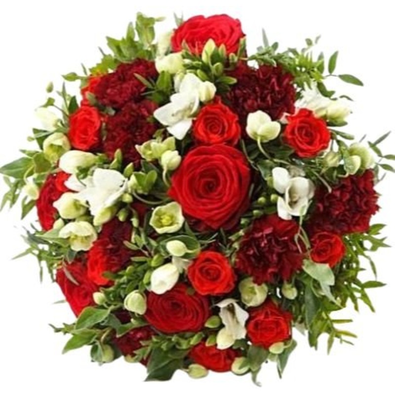 With Love Bouquet-Small (25 stems) & Regular (30 stems) & Medium (35 stems) & Large (40 stems) & Extra Large (50 stems) & Luxury (65 stems) & Glamour (80 stems) & Exclusive Glamour (100 stems)