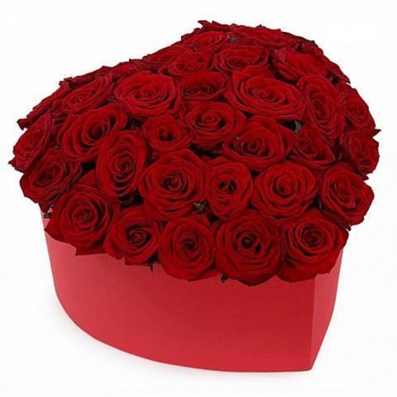 With Love Red Roses Box-Extra Small (10 stems) & Small (20 stems) & Regular (30 stems) & Medium (40 stems) & Large (50 stems) & Extra Large (60 stems) & Luxury (70 stems) & Luxury Plus (80 stems) & Glamour (100 stems) & Exclusive Glamour (150 stems) & Pre