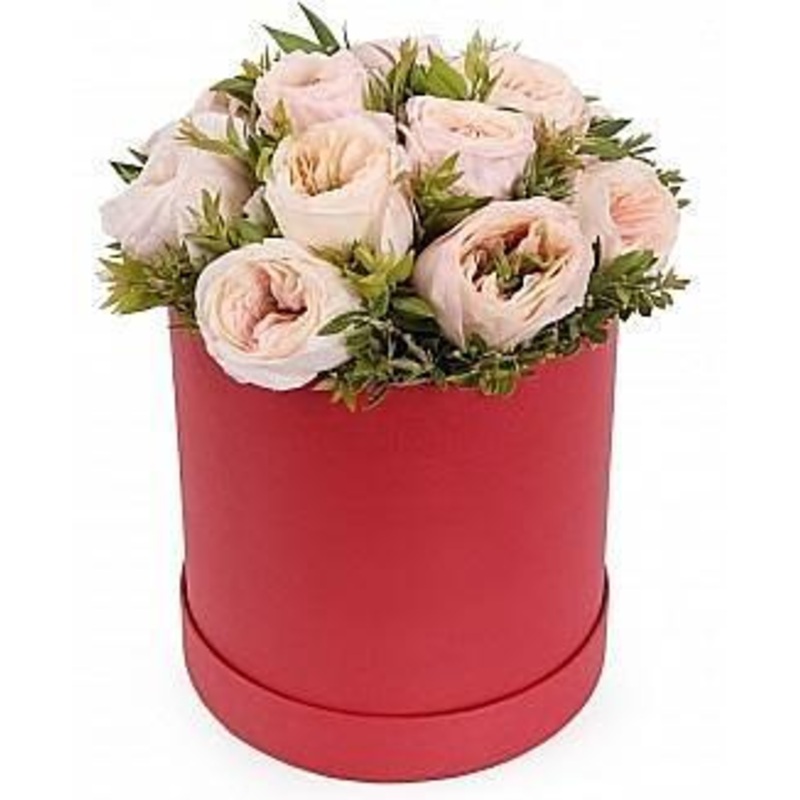 Ballerina Box Flowers-Extra Small (12 stems) & Small (24 stems) & Medium (36 stems) & Regular (48 stems) & Large (60 stems) & Extra Large (72 stems) & Luxury (84 stems) & Glamour (96 stems) & Exclusive Glamour (108 stems) & Premium (120 stems) & Premium P